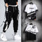 Conjunto Deportivo Hip-hop para Hombre con Capucha - Overol Holgado de Dos Piezas