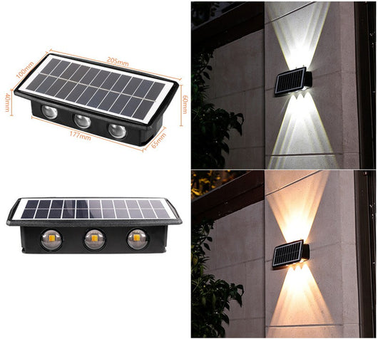 Luces Solares para Exterior Resistentes al Agua - Image 4