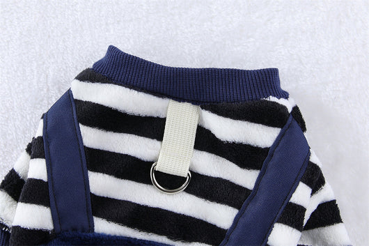 Abrigo Térmico de Franela para Mascotas - Protección Cálida de 4 Patas - Image 9