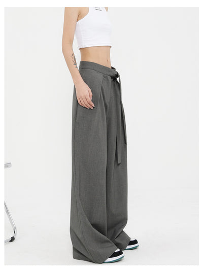 Pantalones Anchos Casuales para Mujer - Diseño Elegante y Cómodo - Image 14