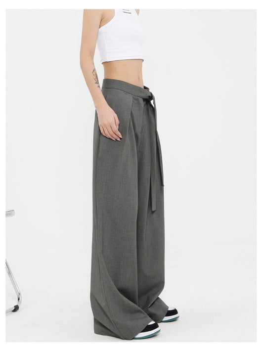 Pantalones Anchos Casuales para Mujer - Diseño Elegante y Cómodo - Image 14