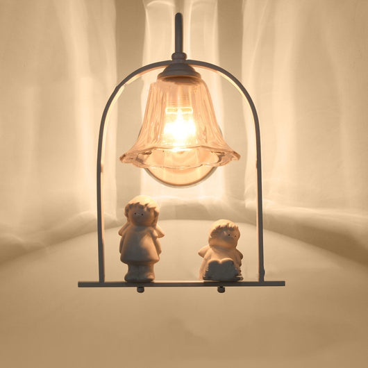 Lámpara de Pared Infantil para Mesita de Noche - Diseño Angelical - Image 2
