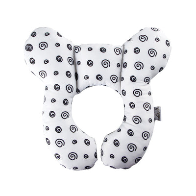 Almohada de Viaje Protectora para Bebé - Soporte en Forma de U para Auto - Image 13