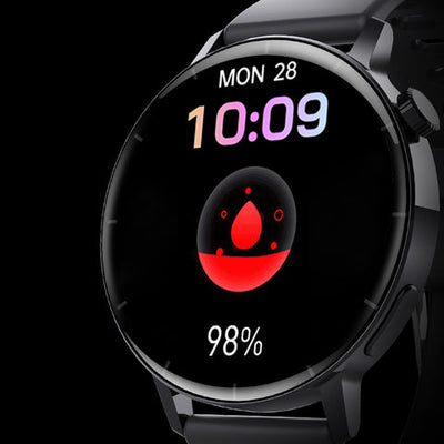 Reloj Inteligente Deportivo con Pantalla Redonda 1.32" y Llamadas Bluetooth - Image 19