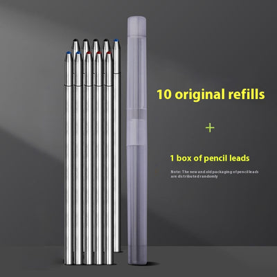 Bolígrafo de Precisión 4 Colores con Tecnología de Inducción por Gravedad - Image 10