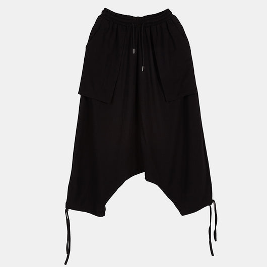 Pantalones Harem con Cordón Ajustable - Image 6