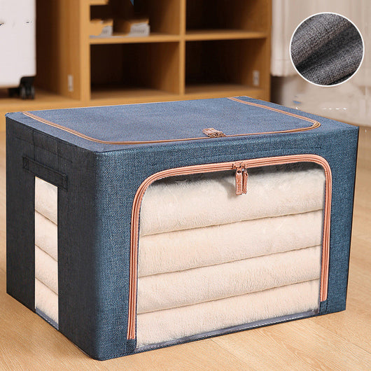 Caja de Almacenamiento de Tela para Ropa - Organizador Plegable - Image 4