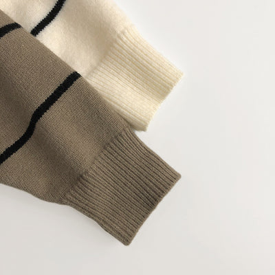 Remera Térmica Tejida en Lana para Niños y Niñas - Image 9