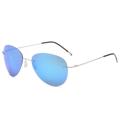 Gafas de Sol Polarizadas Titanio Ultraligeras sin Marco - Image 18