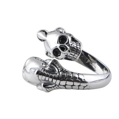Anillo Ajustable de Plata 925 Estilo Retro - Image 3