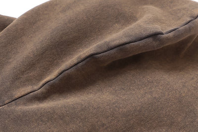 Sudadera con Capucha Desgastada Efecto Vintage para Hombre - Image 14