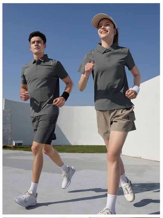 Polo Deportivo Transpirable para Hombre - Comodidad y Estilo - Image 17
