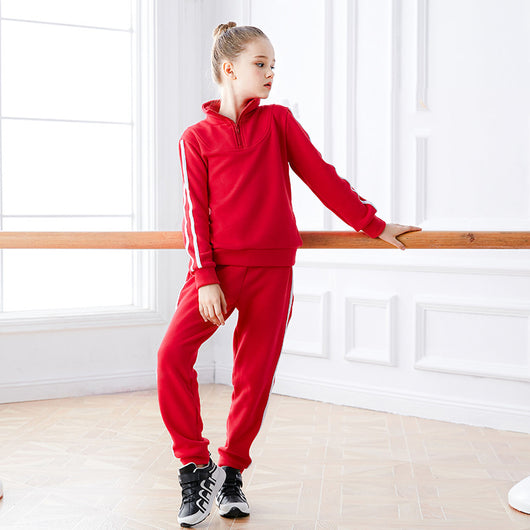 Conjunto de Chaqueta para Danza Infantil y Mujer - Ropa de Práctica - Image 4