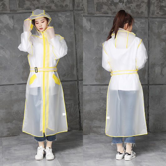 Impermeable Largo con Doble Cierre - Image 4