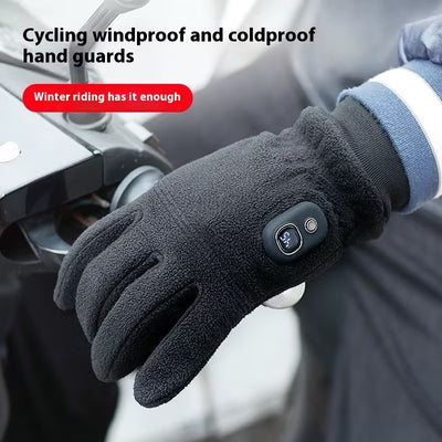 Guantes Eléctricos Térmicos Impermeables para Invierno - Image 15