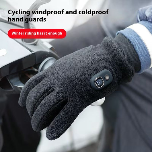 Guantes Eléctricos Térmicos Impermeables para Invierno - Image 15