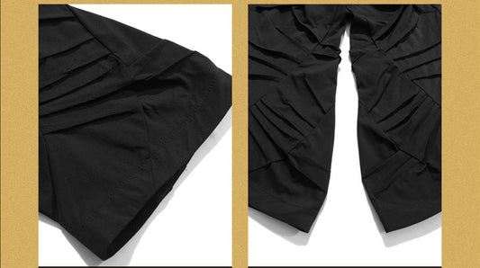 Pantalones Plisados para Hombre con Diseño 3D de Perfil Exclusivo - Image 2