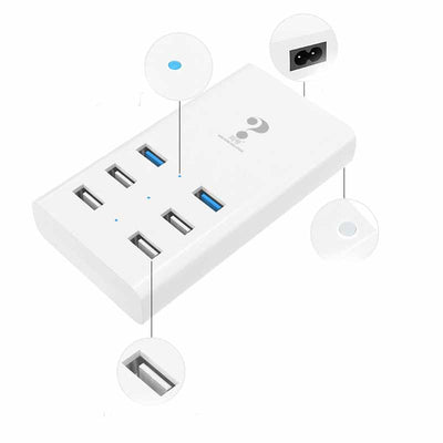 Cargador USB Múltiple Inteligente de Alto Rendimiento - Image 5