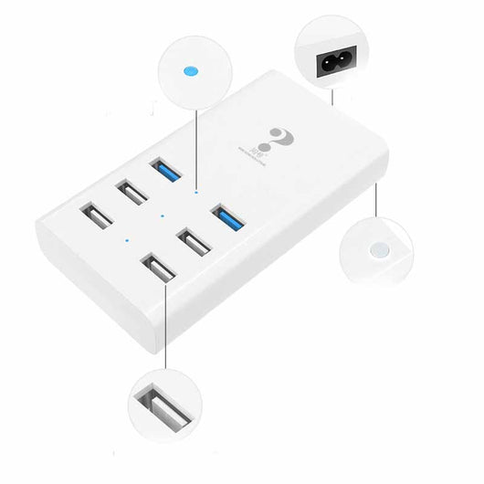 Cargador USB Múltiple Inteligente de Alto Rendimiento - Image 5