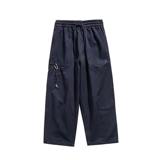 Pantalones Rectos Holgados de Diseño Exclusivo para Hombre - Image 5