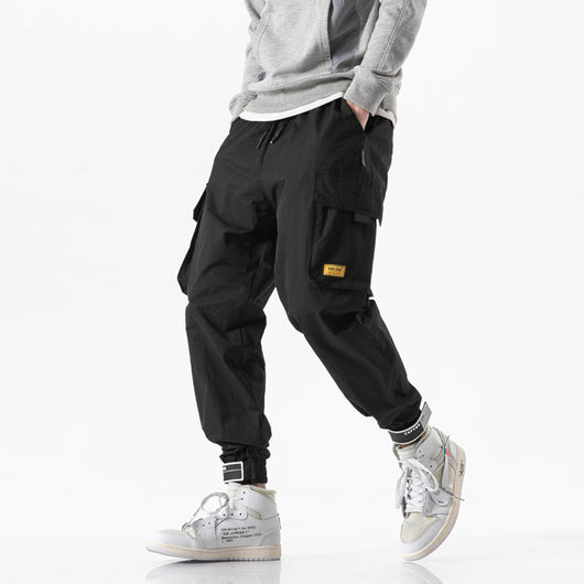 Pantalones Harlan Estilo Coreano - Joggers Casuales para Hombre - Image 8