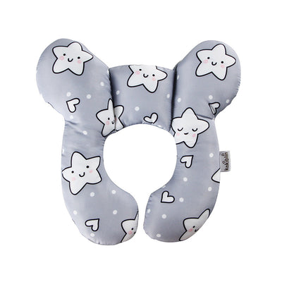 Almohada de Viaje Protectora para Bebé - Soporte en Forma de U para Auto - Image 14
