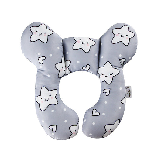 Almohada de Viaje Protectora para Bebé - Soporte en Forma de U para Auto - Image 14