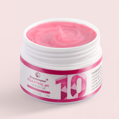 Gel Constructor Transparente Fengshanei 15g para Extensiones de Uñas - Image 20