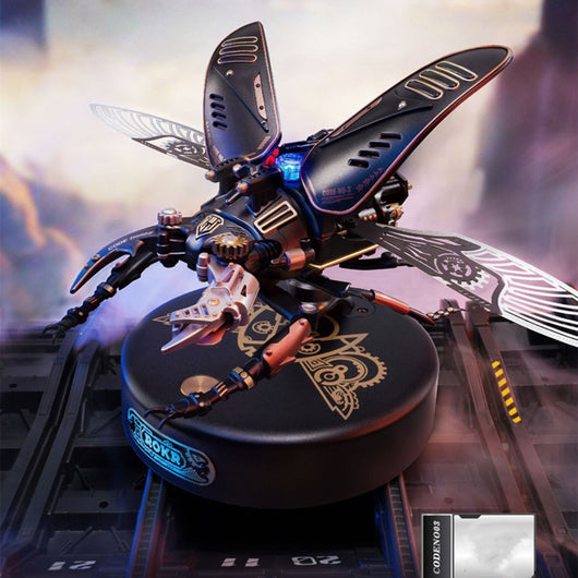 Puzzle Mecánico 3D Armadura del Gigante Steampunk - Image 10