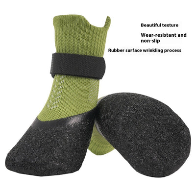 Botines Protectores para Mascotas Pequeñas y Medianas - Zapatos Impermeables Antisuciedad - Image 6