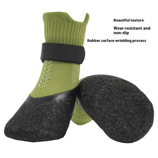 Botines Protectores para Mascotas Pequeñas y Medianas - Zapatos Impermeables Antisuciedad - Image 6