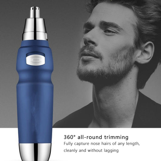 Cortador Eléctrico de Vello Nasal y Auricular Profesional para Hombres - Image 10