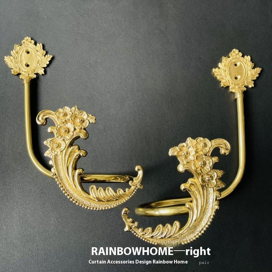 Gancho Decorativo Alas de Ángel Lily en Latón - Estilo Americano - Image 28