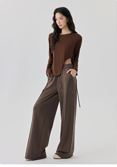 Blusa Deportiva Modal con Recortes Laterales y Cordón Ajustable - Image 16