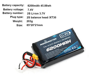 Batería Especial para Control Remoto TX16 TX12 Boxer - Image 7