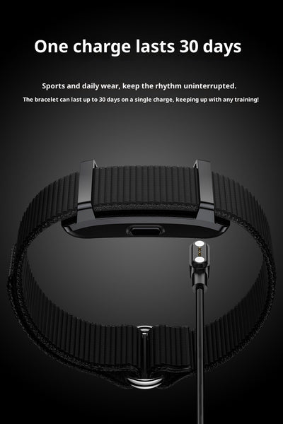 Pulsera Inteligente de Salud Integral con Monitor de Ritmo Cardíaco y Oxígeno - Image 11