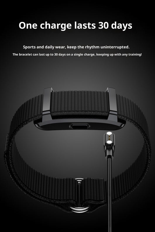 Pulsera Inteligente de Salud Integral con Monitor de Ritmo Cardíaco y Oxígeno - Image 11