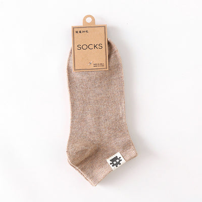 Calcetines Retro de Cintura Baja y Corte Bajo - Image 25