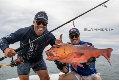Carrete de Pesca en Agua Salada con Mango Recto y Placa Metálica - Image 14