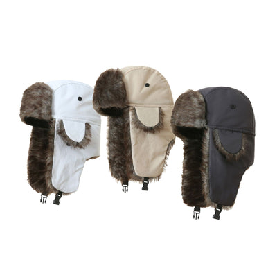 Gorro Piloto Impermeable de Invierno con Forro de Algodón - Image 14