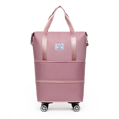 Bolsa de Viaje Expandible con Compartimento Seco-Húmedo y Capacidad Extra Grande - Image 12