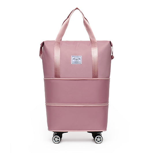 Bolsa de Viaje Expandible con Compartimento Seco-Húmedo y Capacidad Extra Grande - Image 12