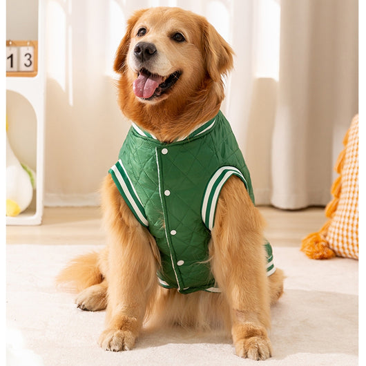 Abrigo Acolchado para Perros Grandes - Chaqueta de Algodón Cálida para Invierno - Image 28