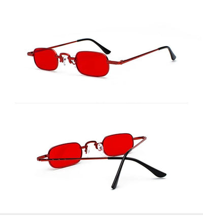 Gafas de Sol Cuadradas Unisex - Estilo Moderno para Él y Ella - Image 8