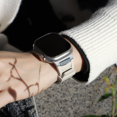 Correa Deportiva de Goma Fluorada con Aleación - Reloj Inteligente Premium - Image 17