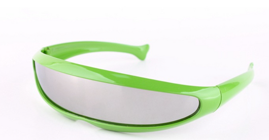 Gafas Láser X Men Lentes de Mercurio Diseño Pez - Image 11