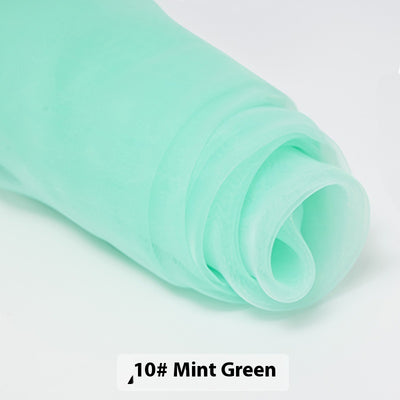 Tela de Organza de Malla Fina para Vestidos de Novia - Image 11