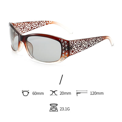 Gafas de Sol Polarizadas Retro Diamante para Mujer con Visión Nocturna - Image 10