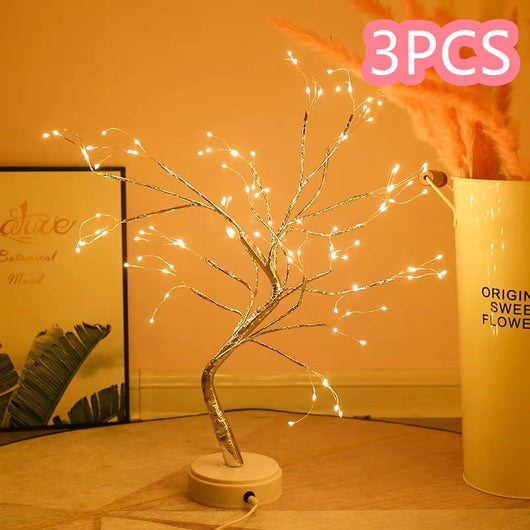 Luz LED con Alambre de Cobre para Dormitorio - Image 10