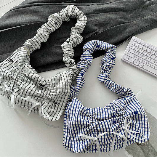 Bolso de Hombro Plisado con Solapa para Mujer - Image 21